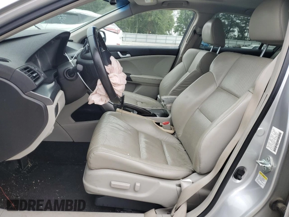 2012 Acura TSX Technology с VIN JH4CU2F68CC001424, выставлен на аукционе Copart как лот 58137145 с пробегом 123 317 миль миль и Списание • Salvage title. История ставок и продаж доступна на DreamBid. Изображение 7.