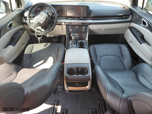 2022 Kia Carnival LXS with VIN KNDNB4H3XN6115067, listed as a Copart auction lot 72512674 with 52,942 mi miles and Salvage Title. Bid and sale history available at carsss.com. Image 8.