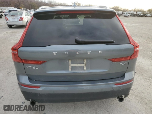 2019 Volvo XC60 z VIN LYVBR0DK2KB263803, wystawiony jako Copart lot #82622984 z przebiegiem 142 294 mil mil oraz Szkoda całkowita • Salvage title. Historia ofert i sprzedaży dostępna na DreamBid. Obrazek 6.
