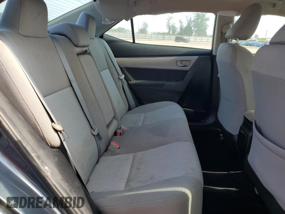 2016 Toyota Corolla L with VIN 2T1BURHE1GC744479, listed as a Copart auction lot 58803315 with 45,472 mi miles and Salvage title. Bid and sale history available at DreamBid. Image 10.