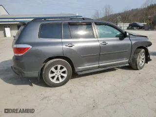 2011 Toyota Highlander with VIN 5TDBK3EH3BS076329, listed as a Copart auction lot 48865895 with 0 mi miles and Salvage Title. Bid and sale history available at carsss.com. Image 3.
