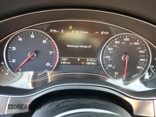 2015 Audi A6 2.0T Premium with VIN WAUCFAFC3FN038303, listed as a Copart auction lot 75356394 with 108,196 mi miles and Clean Title. Bid and sale history available at carsss.com. Image 9.