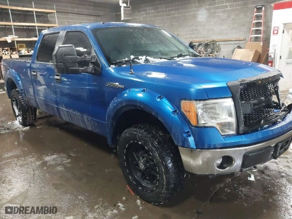 2014 Ford F-150 XL with VIN 1FTFW1EF7EKF98501, listed as a IAAI auction lot 41619683 with NaN miles. Bid and sale history available at carsss.com. Image 1.