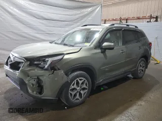 2019 Subaru Forester Premium с VIN JF2SKAGC4KH461328, выставлен на аукционе Copart как лот 59112715 с пробегом 109 718 миль миль и Списание • Salvage title. История ставок и продаж доступна на DreamBid. Изображение 1.