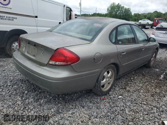 2004 Ford Taurus SE with VIN 1FAFP53274A193186, listed as a Copart auction lot 60255125 with 184,493 mi miles and Salvage title. Bid and sale history available at DreamBid. Image 3.