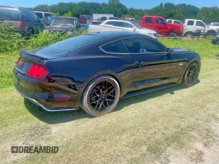 2015 Ford Mustang GT with VIN 1FA6P8CFXF5374945, listed as a Copart auction lot 67069735 with Not provided miles and Clean title. Bid and sale history available at DreamBid. Image 4.