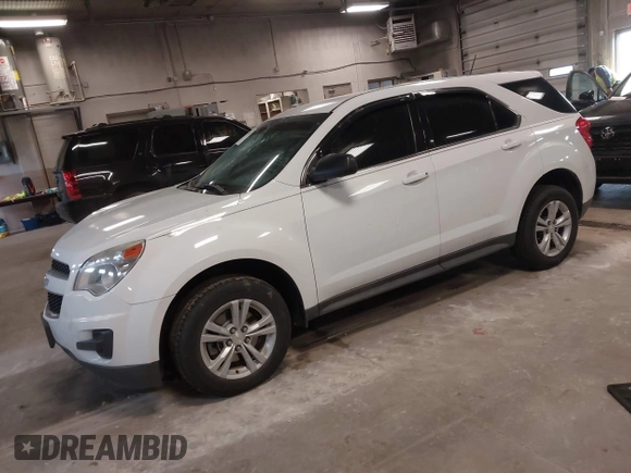 2015 Chevrolet Equinox LS with VIN 1GNALAEK8FZ100760, listed as a IAAI auction lot 41655612 with 97,550 mi miles and . Bid and sale history available at DreamBid. Image 2.