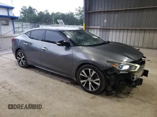 2016 Nissan Maxima Platinum with VIN 1N4AA6AP1GC427122, listed as a Copart auction lot 58720715 with 159,045 mi miles and Salvage title. Bid and sale history available at DreamBid. Image 4.
