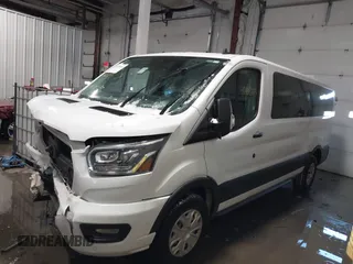 2023 Ford Transit Passenger XL with VIN 1FBAX2YGXPKA45186, listed as a IAAI auction lot 41625035 with 42,174 mi miles and . Bid and sale history available at DreamBid. Image 15.