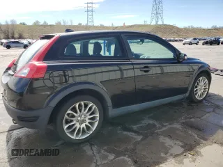 2009 Volvo C30 with VIN YV1MK672192145338, listed as a Copart auction lot 53996455 with 83,416 mi miles and Salvage Title. Bid and sale history available at DreamBid. Image 3.