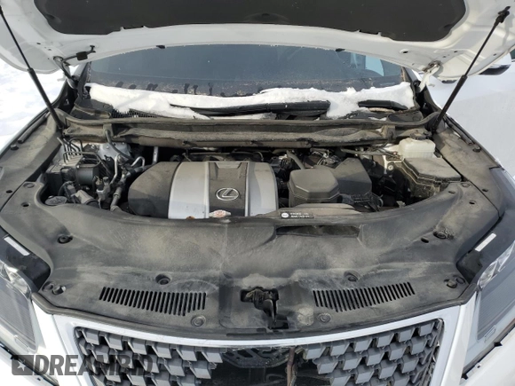 2020 Lexus RX 350 with VIN 2T2JZMDA0LC248405, listed as a Copart auction lot 45386675 with 36,049 mi miles and Salvage title. Bid and sale history available at DreamBid. Image 12.