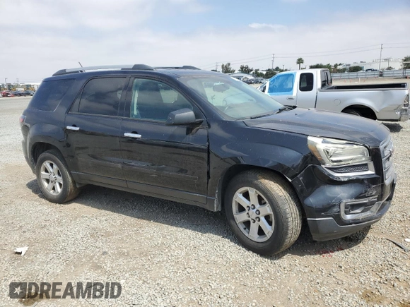 2015 GMC Acadia SLE with VIN 1GKKRNED2FJ243310, listed as a Copart auction lot 57342425 with 214,080 mi miles and Clean title. Bid and sale history available at DreamBid. Image 4.