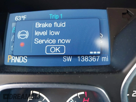 2014 Ford Escape SE with VIN 1FMCU9GX9EUB53450, listed as a IAAI auction lot 42313152 with 138,367 mi miles and . Bid and sale history available at DreamBid. Image 15.
