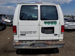 1999 Ford Econoline Cargo with VIN 1FTRE1429XHA29986, listed as a Copart auction lot 70331004 with 312,901 mi miles and Non Repairable. Bid and sale history available at carsss.com. Image 6.