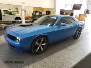 2018 Dodge Challenger R/T with VIN 2C3CDZBT3JH304874, listed as a Copart auction lot 66170875 with 46,720 mi miles and Salvage title. Bid and sale history available at DreamBid. Image 1.