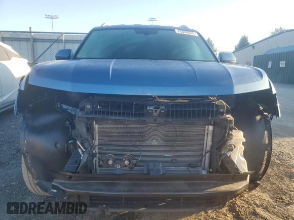 2019 Volkswagen Atlas S with VIN 1V2GR2CA5KC606074, listed as a Copart auction lot 75398024 with 51,694 mi miles and Salvage title. Bid and sale history available at DreamBid. Image 5.