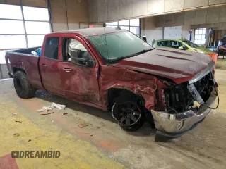 2016 Chevrolet Silverado 1500 LT with VIN 1GCVKREC5GZ406529, listed as a Copart auction lot 45489445 with 76,871 mi miles and Salvage Title. Bid and sale history available at DreamBid. Image 4.