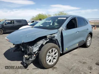 2024 Ford Escape Active с VIN 1FMCU0GN4RUA04749, выставлен на аукционе Copart как лот 54044145 с пробегом 22 992 миль миль и Списание • Salvage title. История ставок и продаж доступна на DreamBid. Изображение 1.