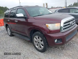 2008 Toyota Sequoia Ltd with VIN 5TDZY68A28S002602, listed as a IAAI auction lot 41955004 with 243,990 mi miles. Bid and sale history available at carsss.com. Image 1.