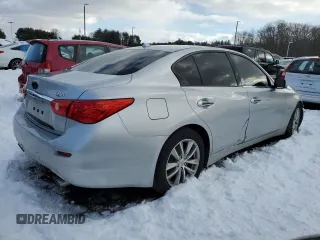 2017 Infiniti Q50 Sport z VIN JN1EV7APXHM741159, wystawiony jako Copart lot #43525025 z przebiegiem 143 431 mil mil oraz Szkoda całkowita • Salvage title. Historia ofert i sprzedaży dostępna na DreamBid. Obrazek 3.