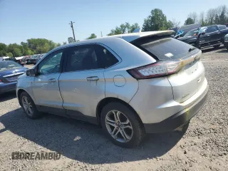 2016 Ford Edge Titanium with VIN 2FMPK4K98GBB66993, listed as a Copart auction lot 54732725 with 126,606 mi miles and Clean Title. Bid and sale history available at carsss.com. Image 2.