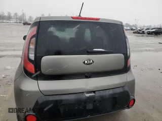 2016 Kia Soul + with VIN KNDJP3A50G7238766, listed as a Copart auction lot 45300665 with 116,924 mi miles and Clean Title. Bid and sale history available at carsss.com. Image 6.