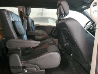 2018 Dodge Grand Caravan SXT with VIN 2C4RDGCG5JR204989, listed as a Copart auction lot 46361405 with 178,485 mi miles and Salvage Title. Bid and sale history available at DreamBid. Image 11.