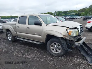 2005 Toyota Tacoma PreRunner with VIN 5TEKU72N85Z044821, listed as a IAAI auction lot 42340530 with 48,016 mi miles and . Bid and sale history available at DreamBid. Image 1.