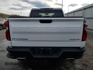 2020 Chevrolet Silverado 1500 Custom Trail Boss with VIN 3GCPYCEF9LG191567, listed as a Copart auction lot 50402525 with 81,834 mi miles and Salvage Title. Bid and sale history available at DreamBid. Image 6.