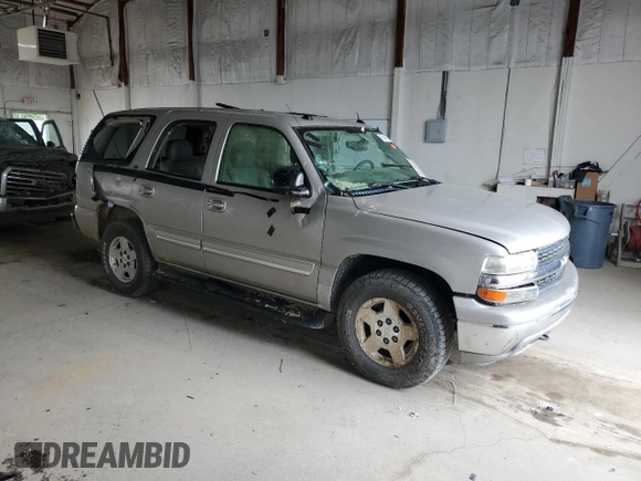 2004 Chevrolet Tahoe LT with VIN 1GNEC13Z14J323770, listed as a Copart auction lot 57846675 with 140,232 mi miles and Salvage title. Bid and sale history available at DreamBid. Image 4.