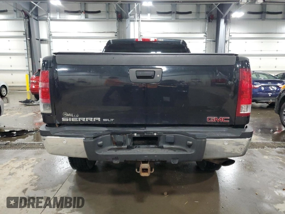2009 GMC Sierra 2500HD SLT z VIN 1GTHK63K39F168755, wystawiony jako Copart lot #57220765 z przebiegiem 220 375 mil mil oraz Szkoda całkowita • Salvage title. Historia ofert i sprzedaży dostępna na DreamBid. Obrazek 6.