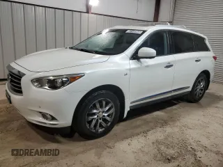 2015 Infiniti QX60 z VIN 5N1AL0MM7FC505612, wystawiony jako Copart lot #53149965 z przebiegiem 132 133 mil mil oraz Tytuł czysty. Historia ofert i sprzedaży dostępna na DreamBid. Obrazek 1.
