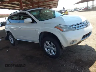 2007 Nissan Murano SL z VIN JN8AZ08T27W514310, wystawiony jako IAAI lot #42474926 z przebiegiem 176 645 mil mil oraz . Historia ofert i sprzedaży dostępna na DreamBid. Obrazek 1.