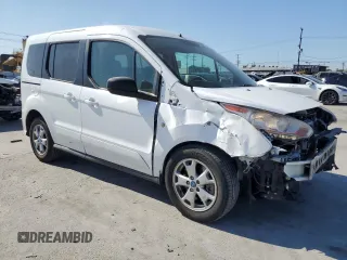 2014 Ford Transit Connect XLT with VIN NM0AE8F74E1149762, listed as a Copart auction lot 50051605 with 171,759 mi miles and Salvage title. Bid and sale history available at DreamBid. Image 4.