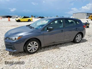 2020 Subaru Impreza with VIN 4S3GTAB68L3717682, listed as a Copart auction lot 63905595 with 25,039 mi miles and Salvage title. Bid and sale history available at DreamBid. Image 1.