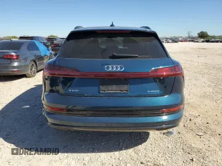 2021 Audi e-tron Premium Plus with VIN WA1LAAGE3MB016151, listed as a Copart auction lot 82004174 with 17,218 mi miles and Clean Title. Bid and sale history available at DreamBid. Image 6.