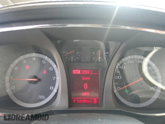 2015 GMC Terrain SLE with VIN 2GKALMEK8F6436080, listed as a Copart auction lot 61837255 with 131,563 mi miles and Salvage title. Bid and sale history available at DreamBid. Image 9.