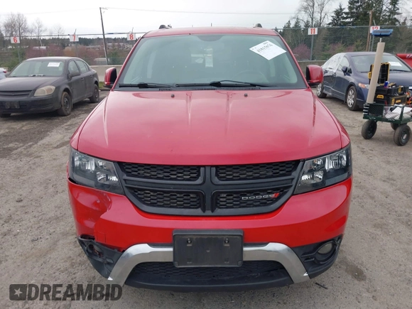 2017 Dodge Journey Crossroad Plus with VIN 3C4PDDGG4HT517717, listed as a IAAI auction lot 41815676 with 103,021 mi miles and . Bid and sale history available at DreamBid. Image 12.