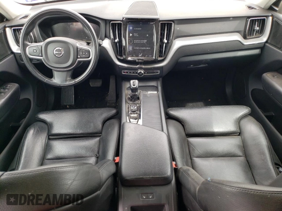 2019 Volvo XC60 Momentum with VIN LYV102RK8KB177051, listed as a Copart auction lot 53541725 with 102,104 mi miles and Salvage title. Bid and sale history available at DreamBid. Image 8.
