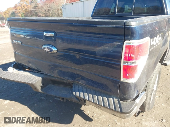 2013 Ford F-150 XL with VIN 1FTFX1ET6DKD01588, listed as a IAAI auction lot 40844069 with 190,583 mi miles and . Bid and sale history available at DreamBid. Image 6.