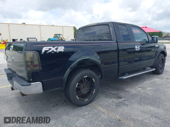 2005 Ford F-150 XLT с VIN 1FTPX12555NB69160, выставлен на аукционе IAAI как лот 42769918 с пробегом 191 407 миль миль и . История ставок и продаж доступна на DreamBid. Изображение 4.