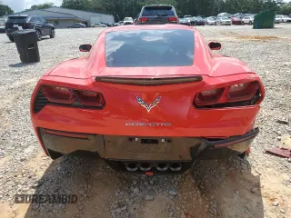2014 Chevrolet Corvette 1LT with VIN 1G1YB2D71E5134308, listed as a Copart auction lot 59693705 with 72,822 mi miles and Salvage title. Bid and sale history available at DreamBid. Image 6.