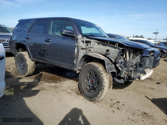 2014 Toyota 4Runner Limited with VIN JTEBU5JR4E5198742, listed as a Copart auction lot 50168615 with 130,842 mi miles and Salvage Title. Bid and sale history available at carsss.com. Image 4.