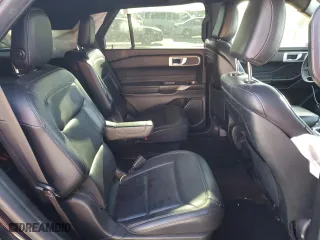 2020 Ford Explorer XLT with VIN 1FMSK8DH1LGB73874, listed as a Copart auction lot 46253455 with 71,621 mi miles and Salvage Title. Bid and sale history available at carsss.com. Image 12.