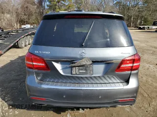 2017 Mercedes-Benz GLS 550 with VIN 4JGDF7DE2HA845142, listed as a Copart auction lot 43337704 with Not Provided miles and . Bid and sale history available at DreamBid. Image 6.