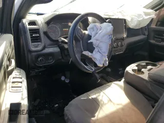 2024 Ram 2500 Tradesman with VIN 3C6UR5HL0RG152914, listed as a Copart auction lot 45513135 with 25,660 mi miles and Salvage Title. Bid and sale history available at carsss.com. Image 8.