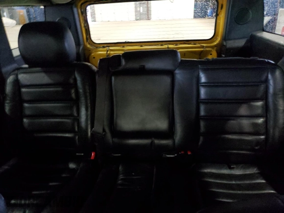2006 Hummer H2 with VIN 5GRGN23UX6H110928, listed as a Copart auction lot 54220815 with 181,646 mi miles and Salvage Title. Bid and sale history available at carsss.com. Image 10.