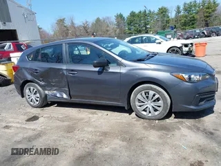 2021 Subaru Impreza with VIN 4S3GTAB63M3715761, listed as a IAAI auction lot 42095438 with 18,295 mi miles and . Bid and sale history available at DreamBid. Image 13.