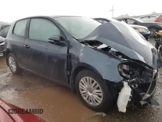2012 Volkswagen Golf z VIN WVWBB7AJ3CW220950, wystawiony jako Copart lot #48070745 z przebiegiem 30 126 mil mil oraz Szkoda całkowita • Salvage title. Historia ofert i sprzedaży dostępna na DreamBid. Obrazek 4.
