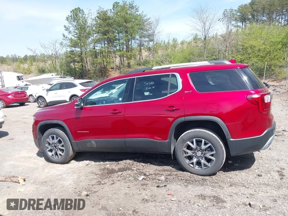 2023 GMC Acadia SLT with VIN 1GKKNML44PZ197801, listed as a IAAI auction lot 41907763 with 13,941 mi miles and . Bid and sale history available at carsss.com. Image 14.